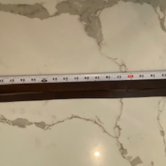 49 Square Miles Leather belt brown large
